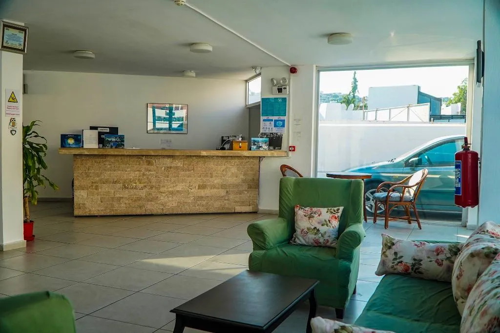 Lobby, Nagi Beach Hotel, Bodrum