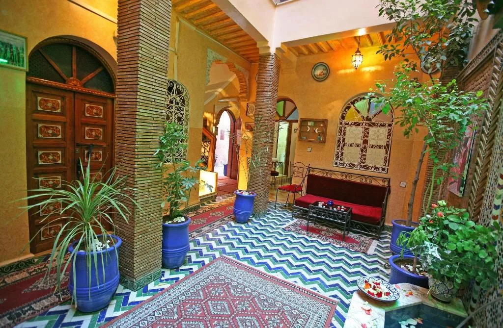Lobby, Riad Taghazoute, Marrakech