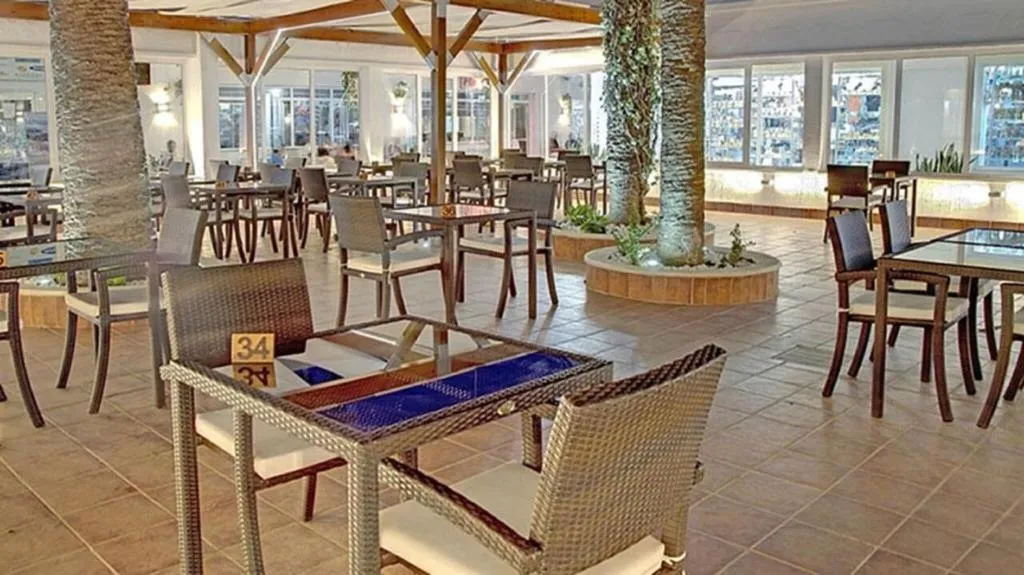 Terrace, Sahara Beach Aquapark Resort, Tunisia