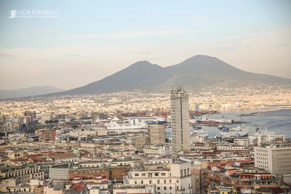 General view, San Francesco Al Monte, Naples