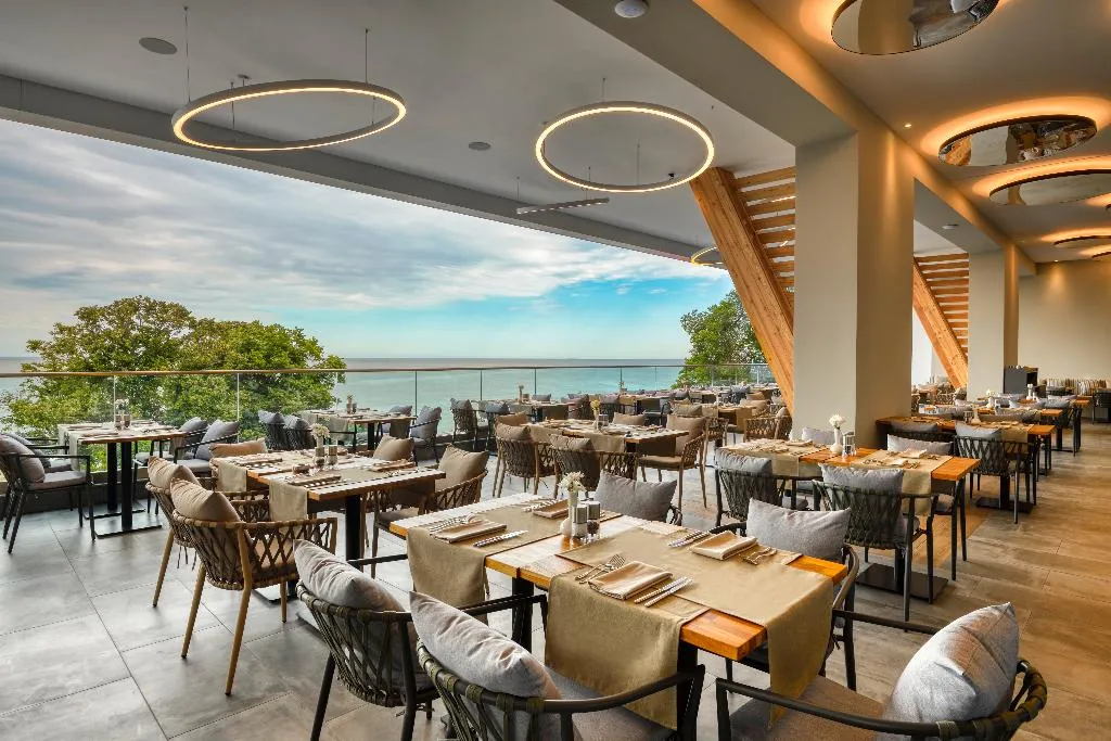 Terrace, Grifid Hotel Vistamar, Varna
