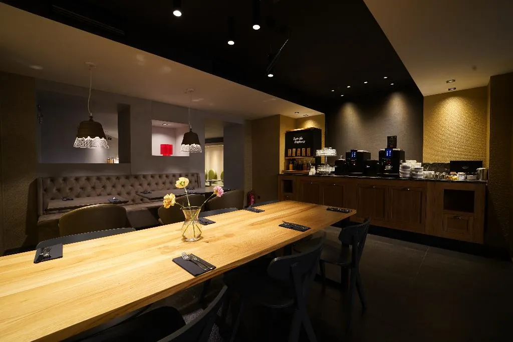 Restaurant, 987 Design Prague hotel, Prague