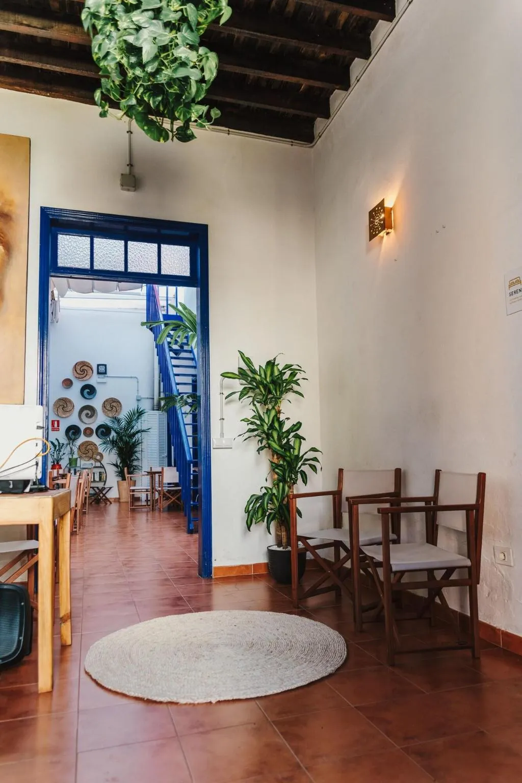 Lobby, Ashavana Hostel, Tenerife