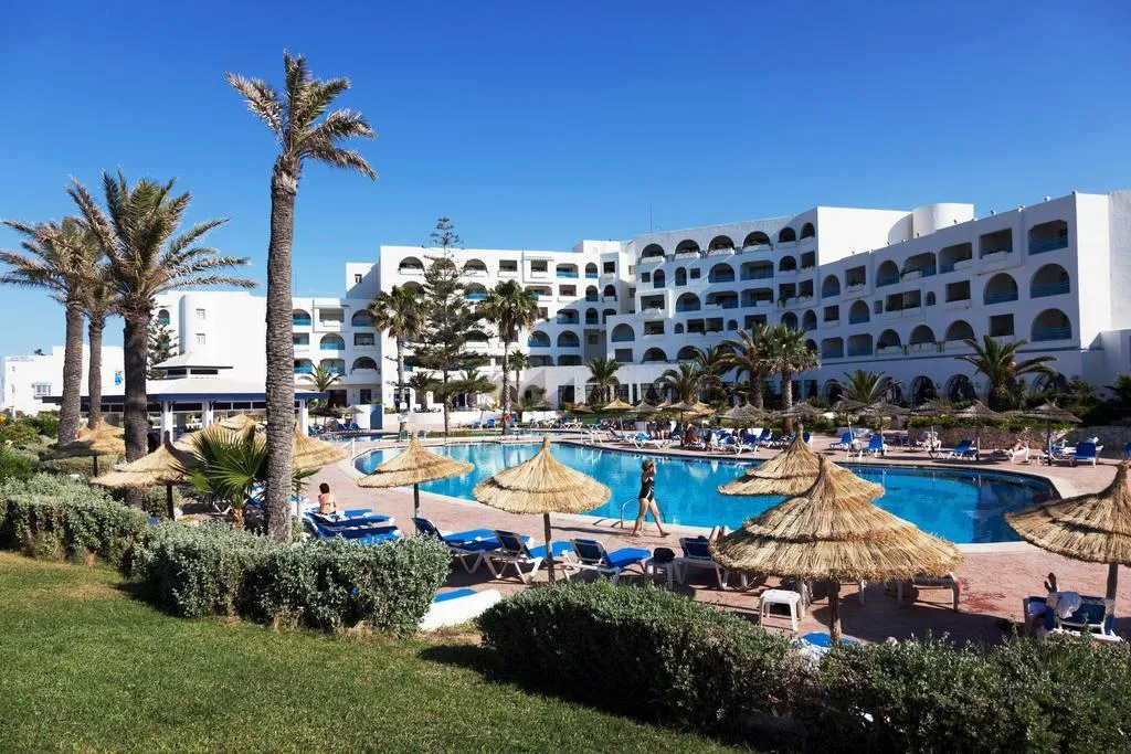General view, Regency Hotel & Spa, Tunisia