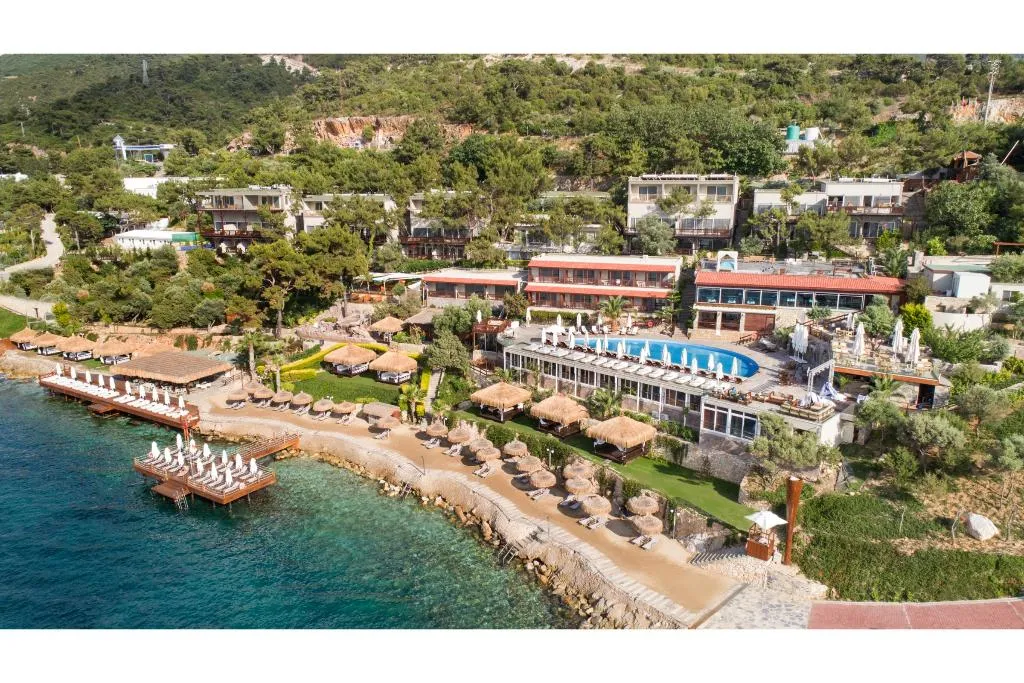 General view, Sarpedor Boutique Hotel, Bodrum