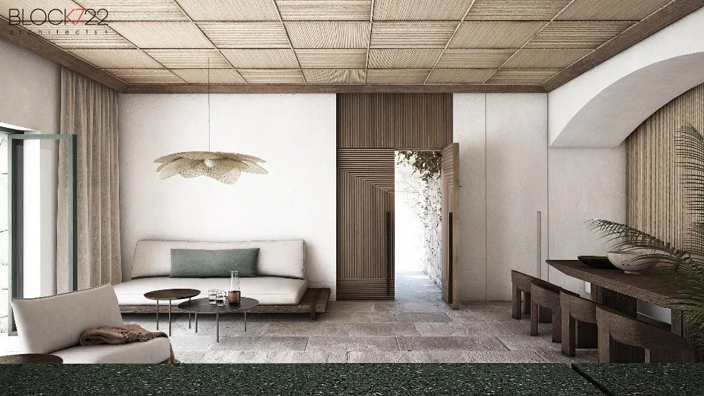 Lobby, Archipelagos All Suites, Mykonos