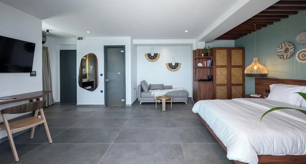 Room, Amyntas Seafront Hotel – Adults Only, Halkidiki