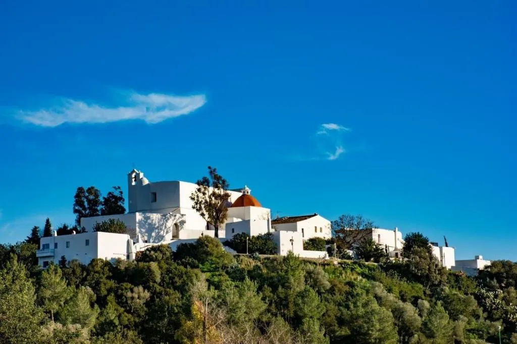 General view, Hostal Santa Eulalia, Ibiza