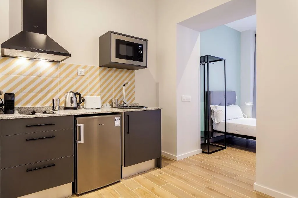 Room, Apartamentos Lã­bere Valencia Jardã­n Botã¡nico, Valencia