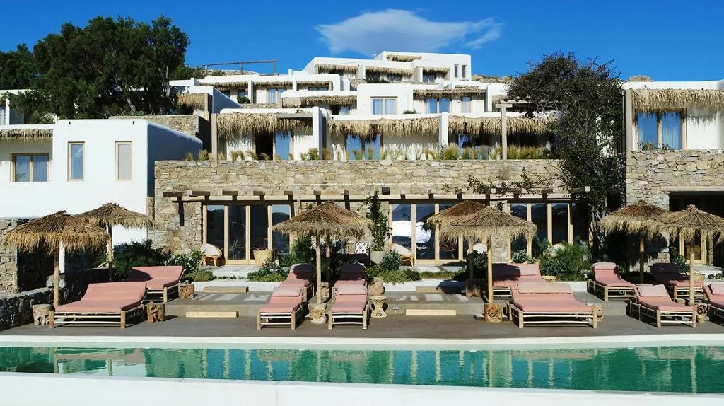 General view, The Wild By Interni, Mykonos