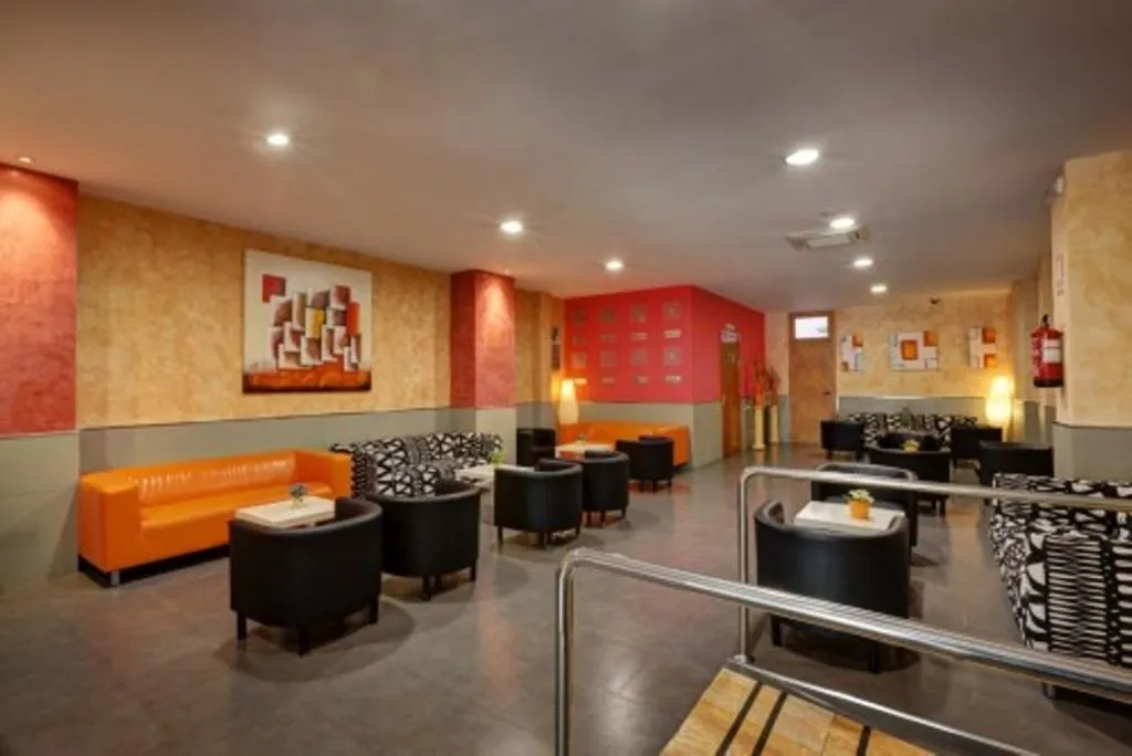 Bar, Hostal Barcelona, Barcelona