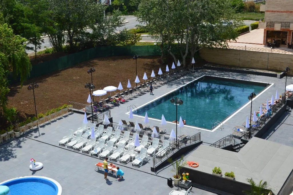Pool, Aquamarine Hotel, Bourgas