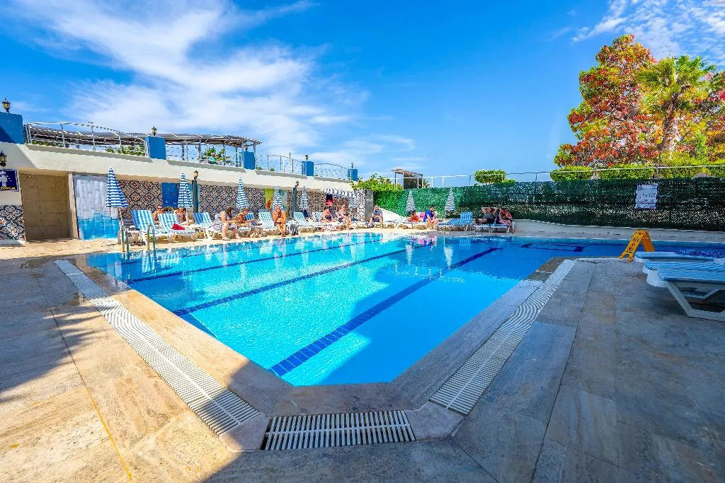 Pool, Galaxy Beach Hotel, Antalya