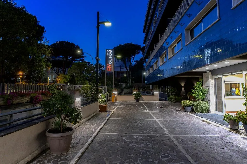General view, BV Oly Hotel, Rome