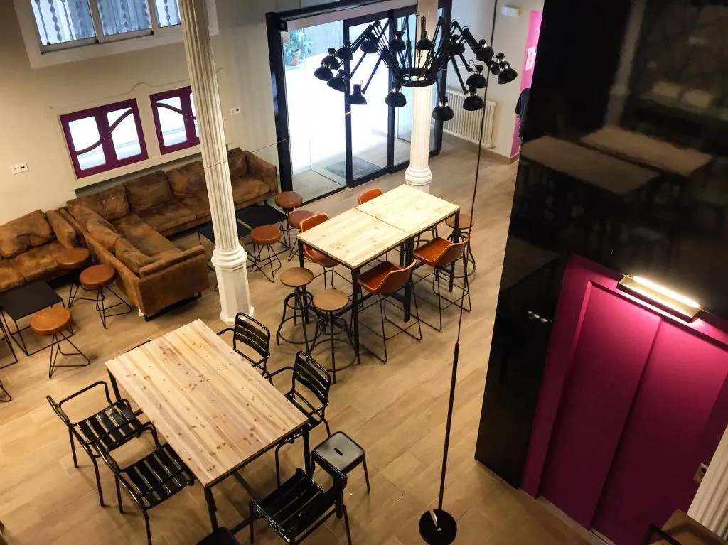 Lobby, Safestay Barcelona Gothic, Barcelona