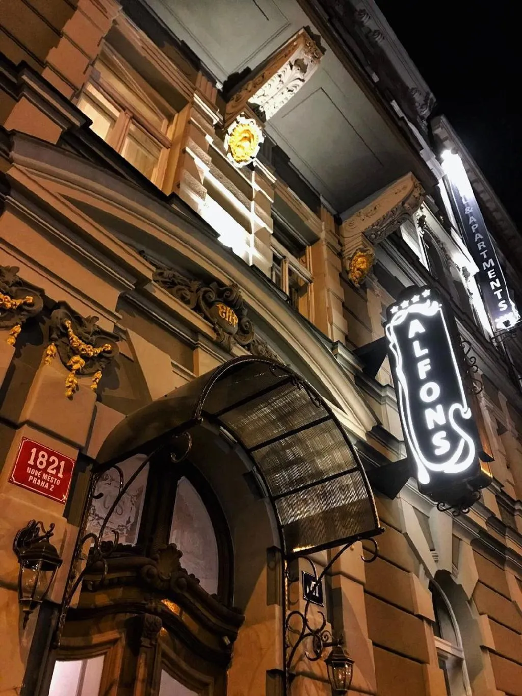 General view, Alfons Boutique Hotel, Prague