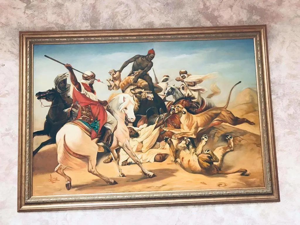 Lobby, Julius Hotel, Tunisia