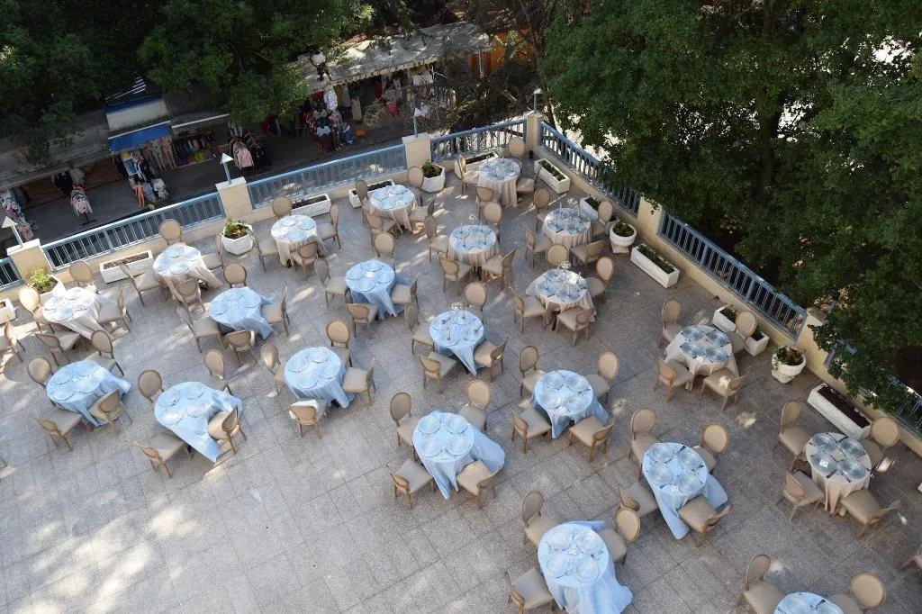 Terrace, Hotel Sofia - All Inclusive, Varna
