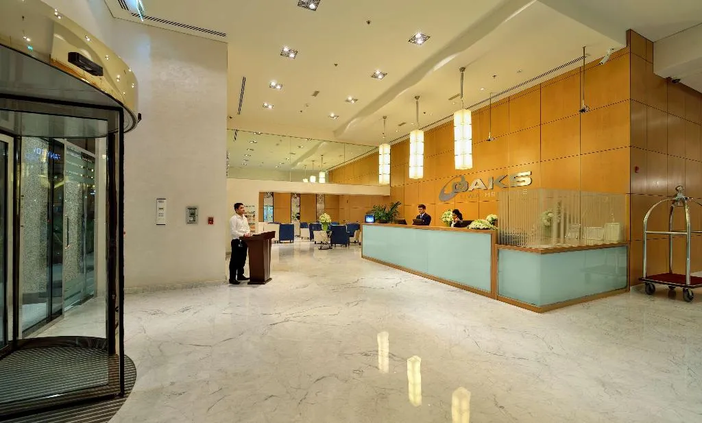 Lobby, Oaks Liwa Heights Hotel Suites, Dubai