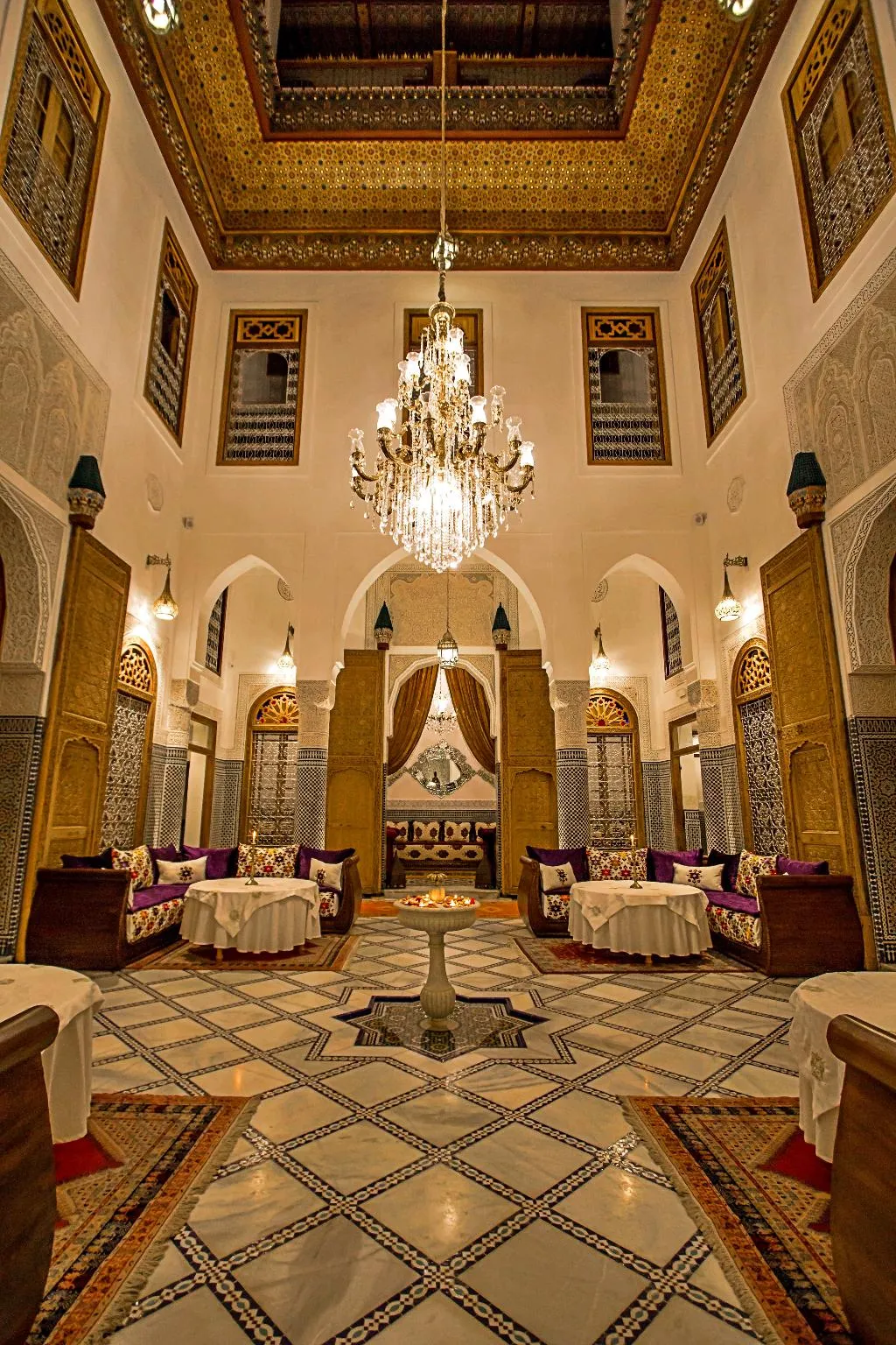 General view, Riad Palais Marjana Suite & Spa, Fez