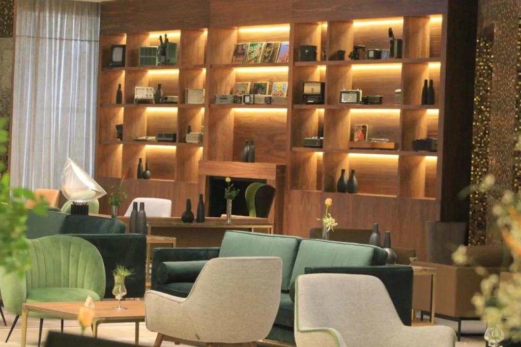 Lobby, Hotel Royal ASBU Tunis, Tunisia