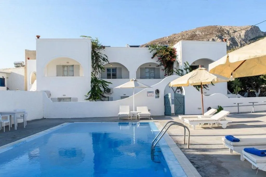 General view, Atlas Boutique hotel, Santorini