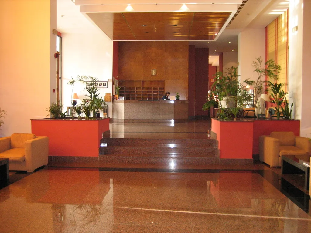 Lobby, La Moraleja, Madrid