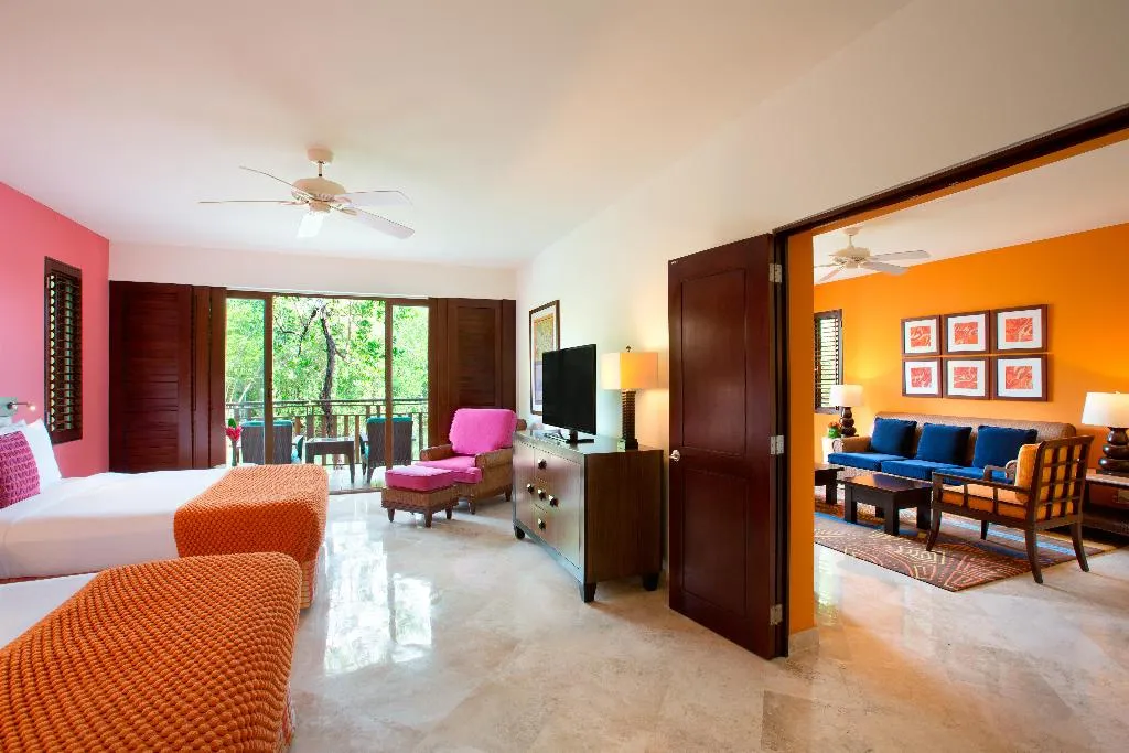SUITE LAGOON VIEW Room, Fairmont Mayakoba, Cancun Area