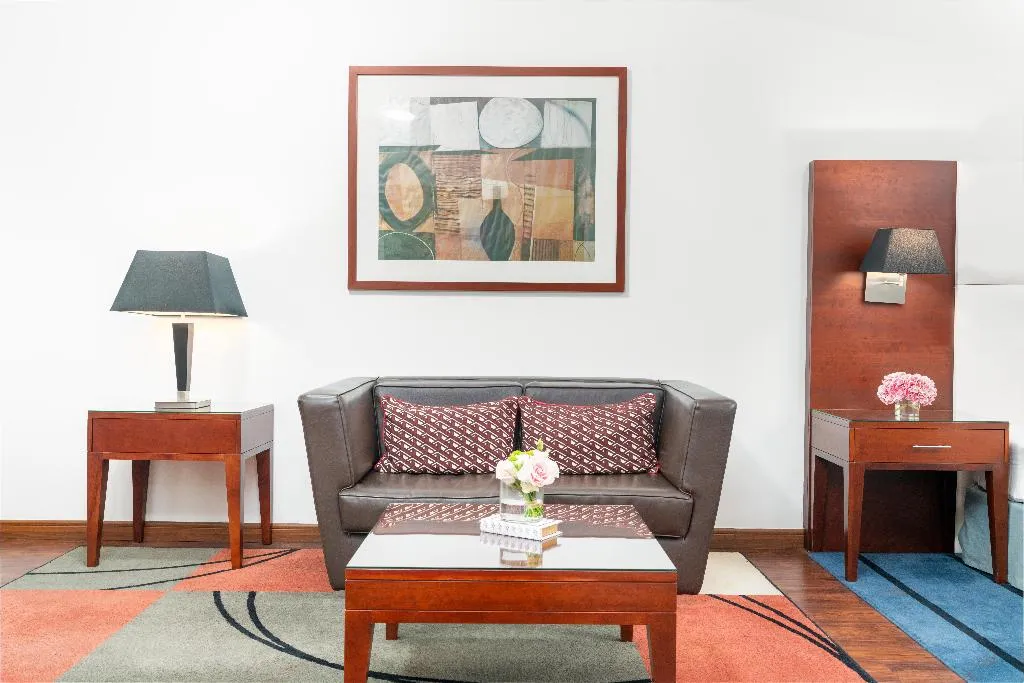 DOUBLE SUPERIOR Room, Golden Sands Hotel & Residences, Dubai