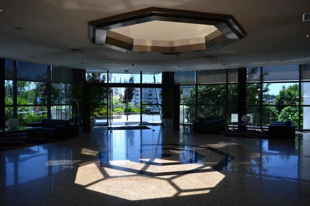 Lobby, Montebelo Viseu Congress Hotel, Porto