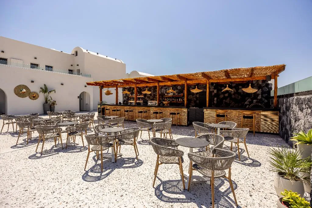 Bar, Santo Mangata Boutique Hotel & Spa, Santorini