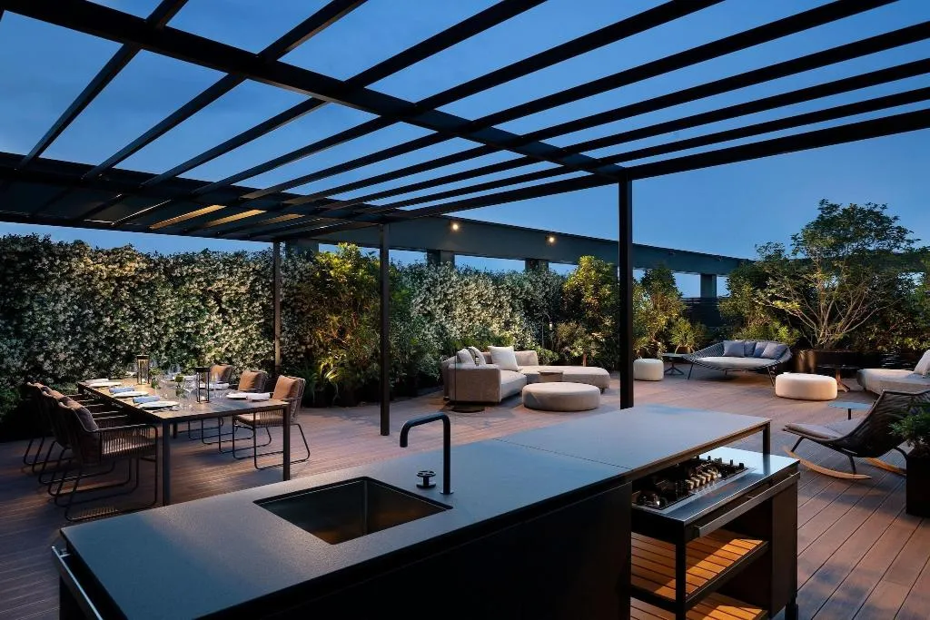 Terrace, The Westin Palace Milan, Milan