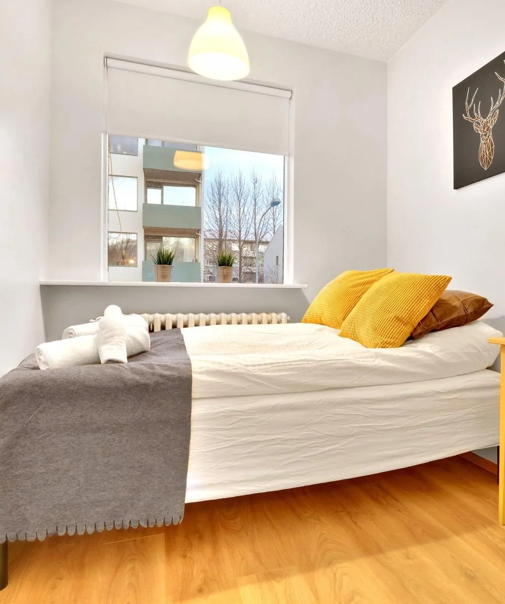 Room, Lækur Hostel, Reykjavik