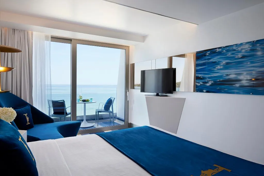 Double or Twin DELUXE SEA VIEW Room, I Resort Beach Hotel and Spa, Crete
