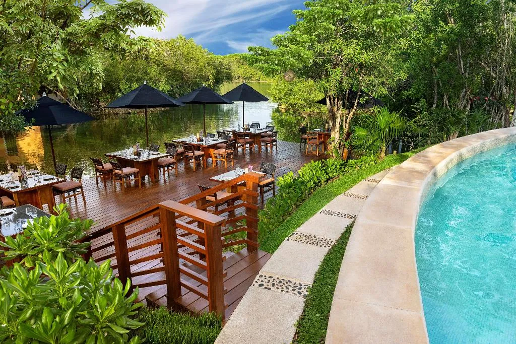 Restaurant, Banyan Tree Mayakoba, Cancun Area
