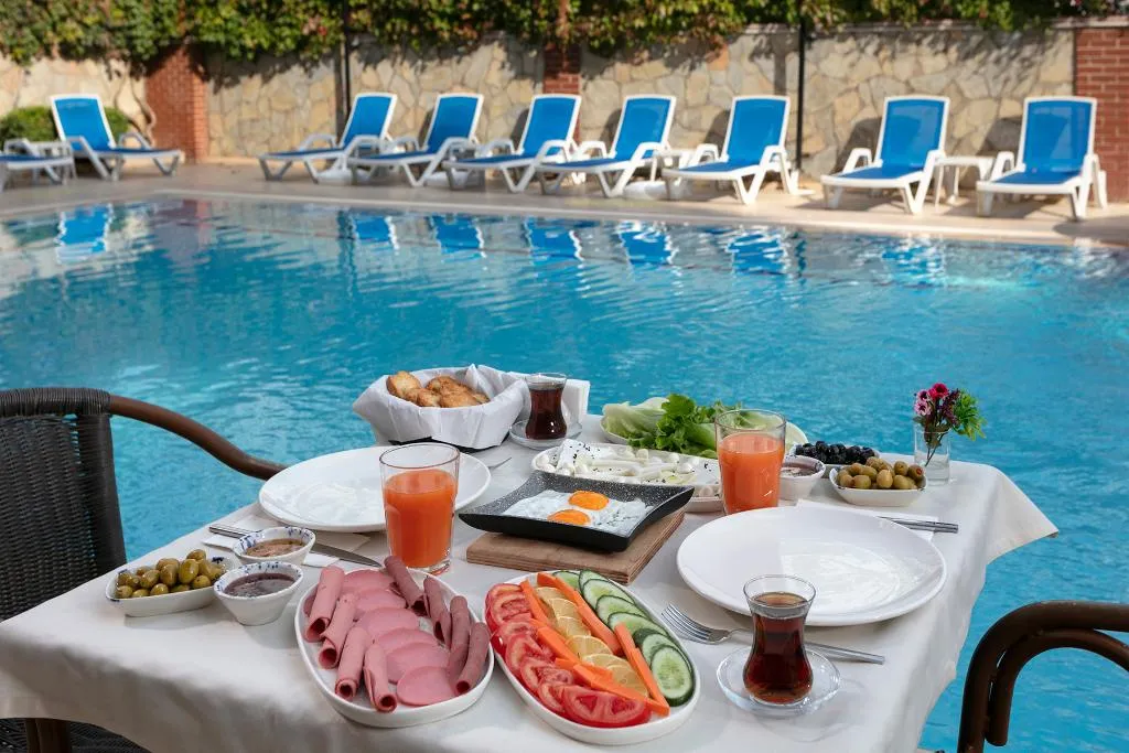 Pool, Lara Dinc Hotel, Antalya