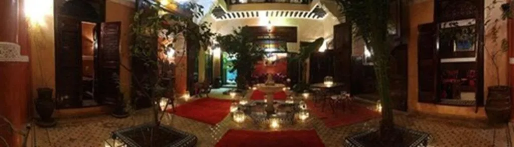 Lobby, Riad Harmattan, Marrakech