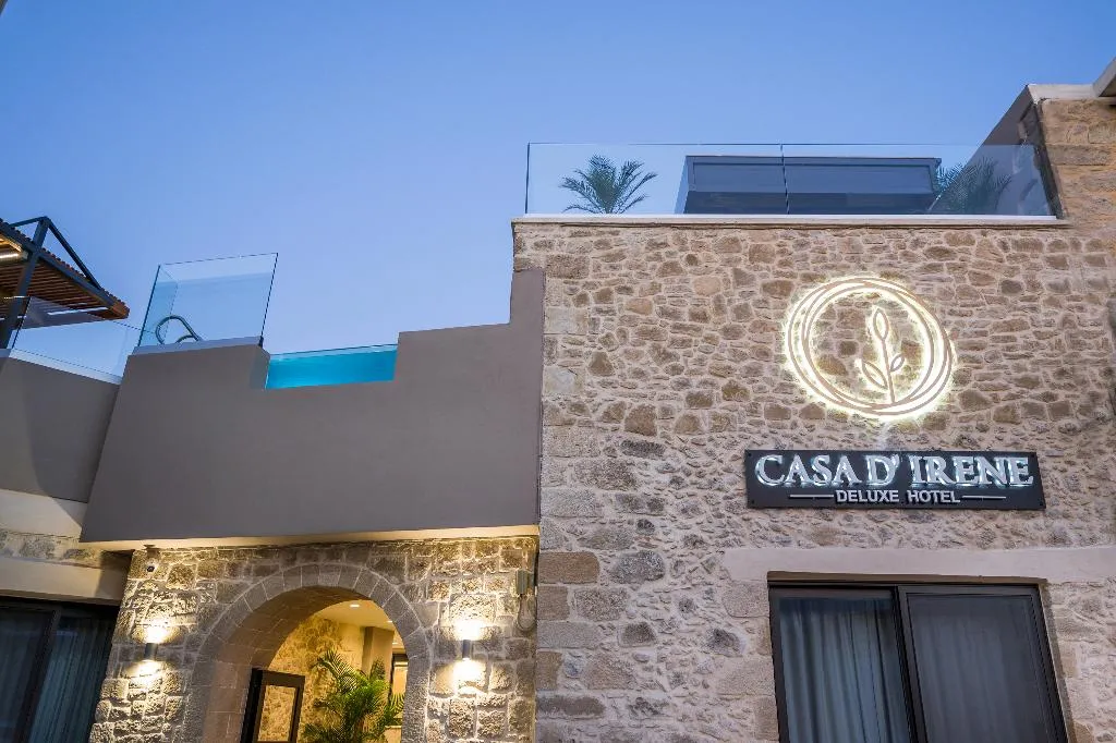 General view, Casa D'Irene Deluxe Hotel, Crete