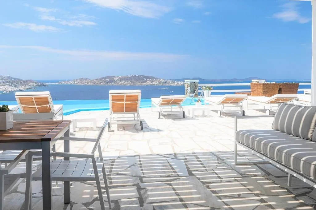Room, Aeri Villas, Mykonos