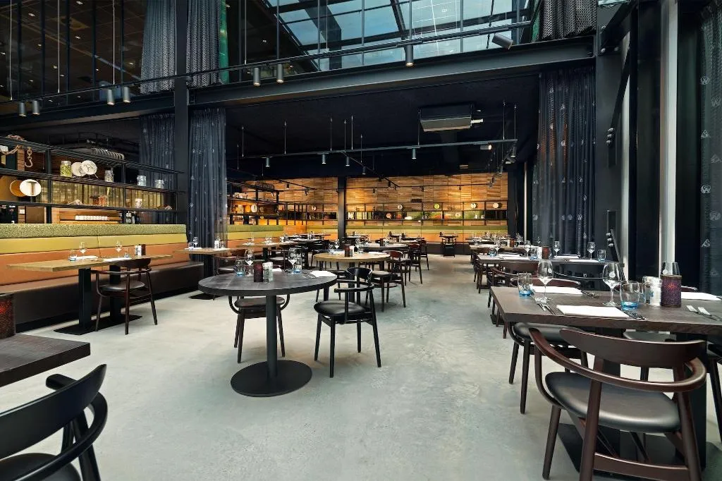 Restaurant, Inntel Hotels Amsterdam Landmark, Amsterdam