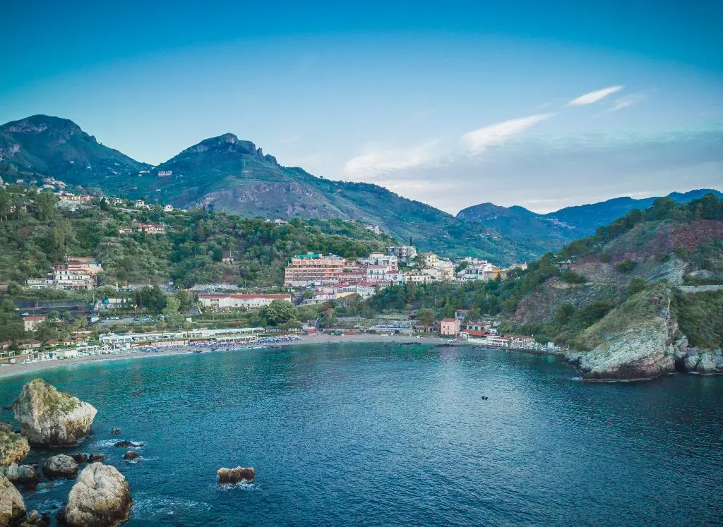 Beach, Panoramic Hotel Taormina, Taormina