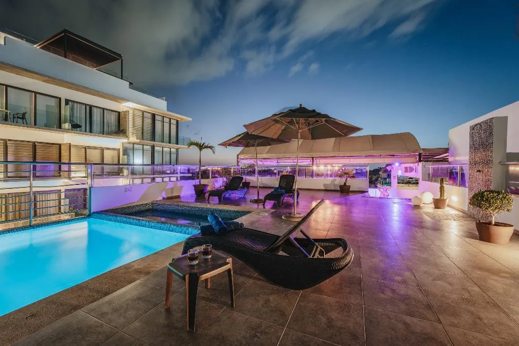 Pool, Soho Playa Hotel, Playa Del Carmen