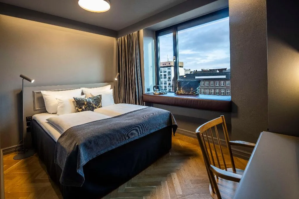 TWIN SUPERIOR Room, Scandic Norreport, Copenhagen