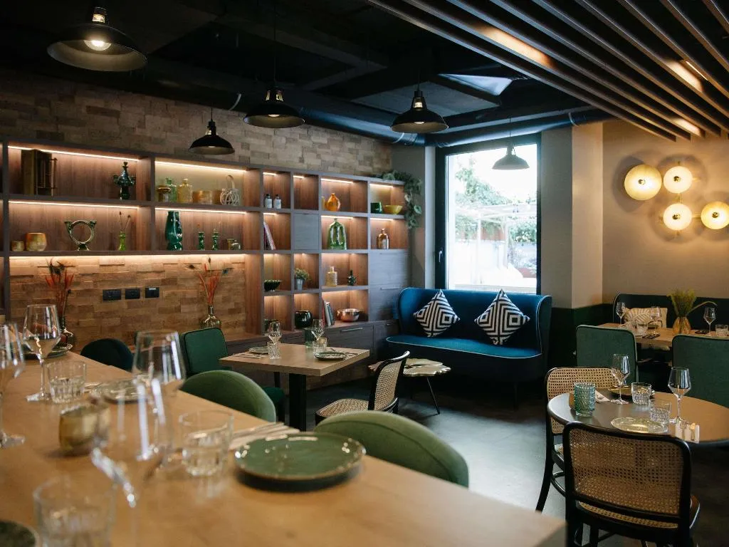 Restaurant, Mercure Roma Corso Trieste, Rome