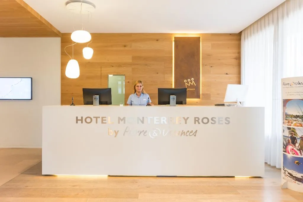 General view, Hotel Monterrey Roses by Pierre & Vacances, Costa Brava