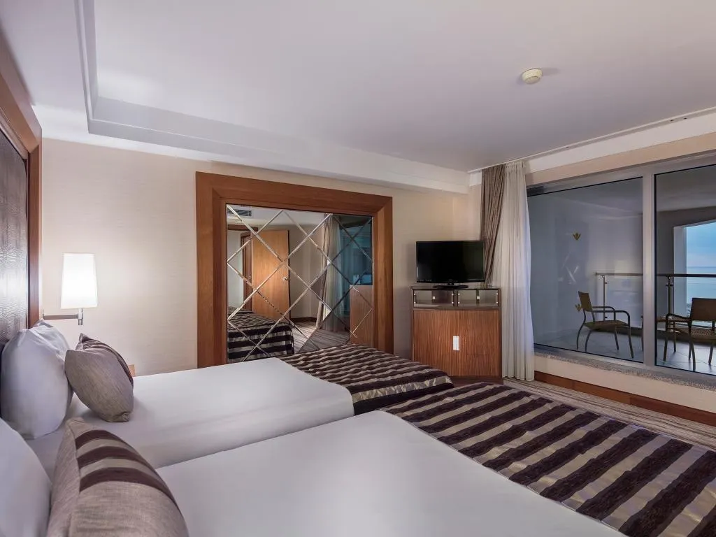 FAMILY ROOM STANDARD Room, Rixos Sungate Land of Legend Theme Park FreeAcces, Antalya