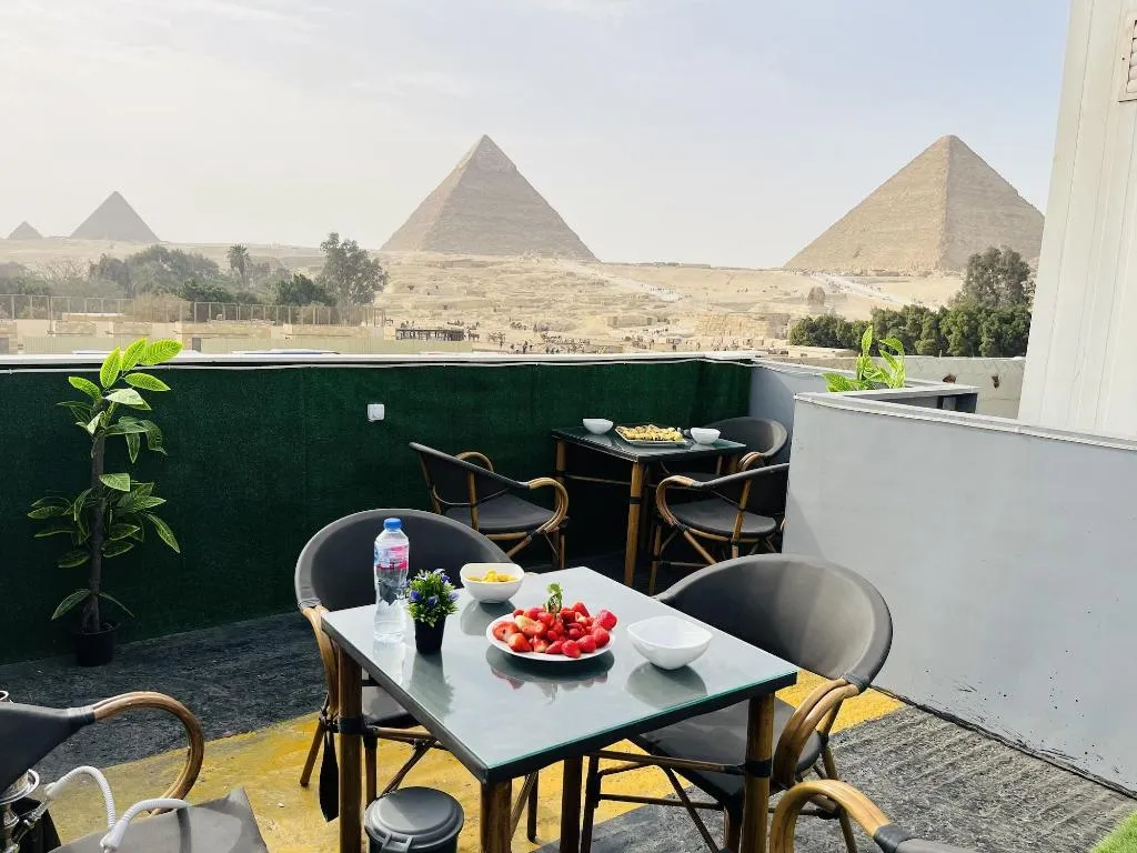 Restaurant, Capital Of Pyramids Hotel, Cairo