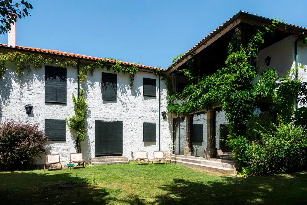 General view, Casa De Santo Antonio De Britiande, Porto