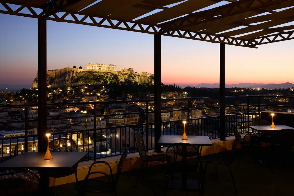 Terrace, Astor Hotel Athens, Athens