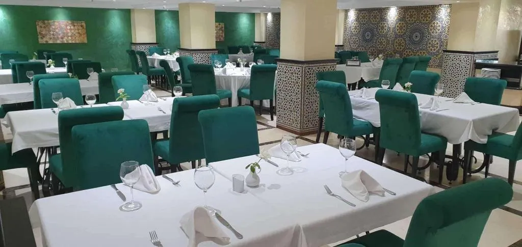 Restaurant, Hotel Borj Rabat – A member of Barcelo Hotel Group, Rabat